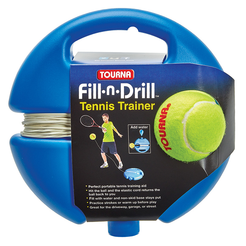 A person performing a flip while using a drill on a ball