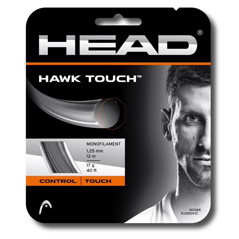 Head Hawk Touch tennis string packet - a high-quality tennis string product.