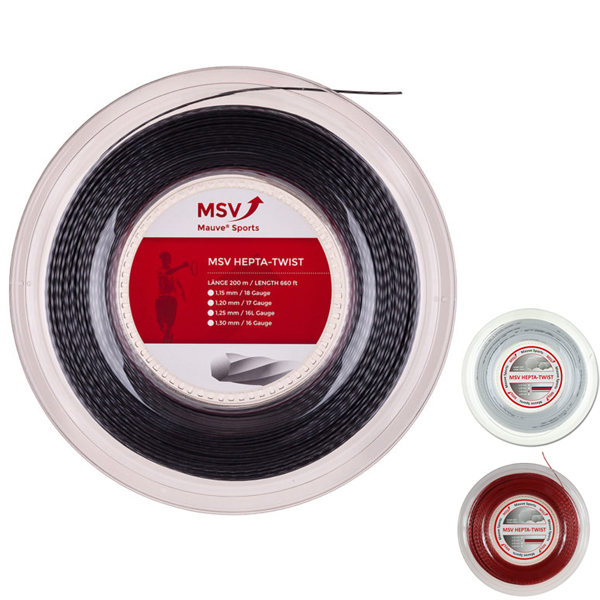 MSV Hepta Twist 200m reel