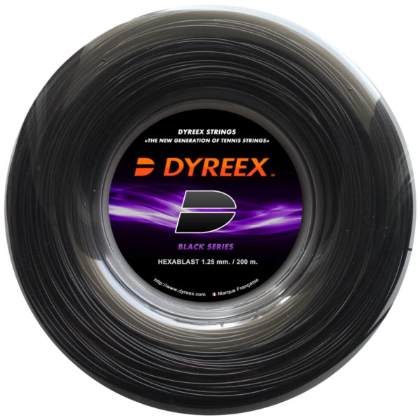 Dyreex Hexablast (Black) 200m Reel