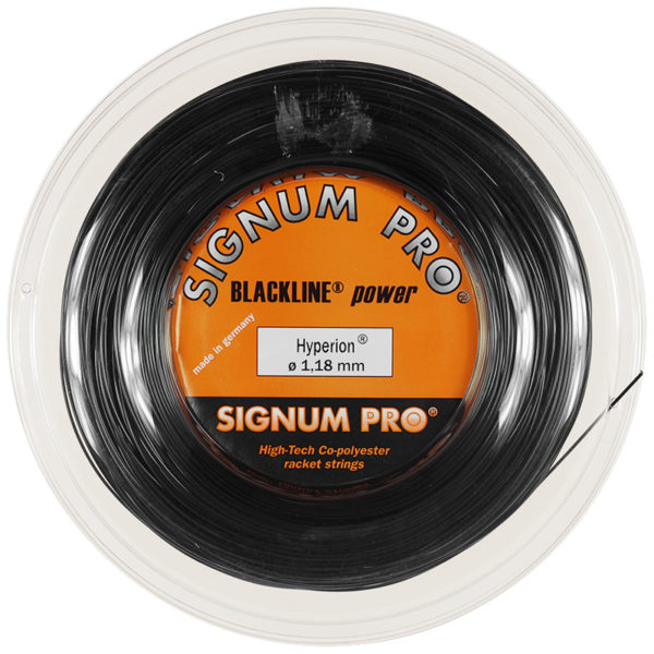 Signum Pro Blackline Hyperion (Diamond Black) 200m reel