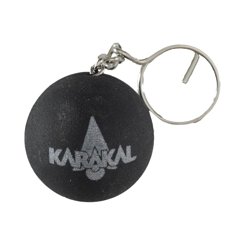 Karakal Squash Key Ring - A miniature squash racket key chain accessory