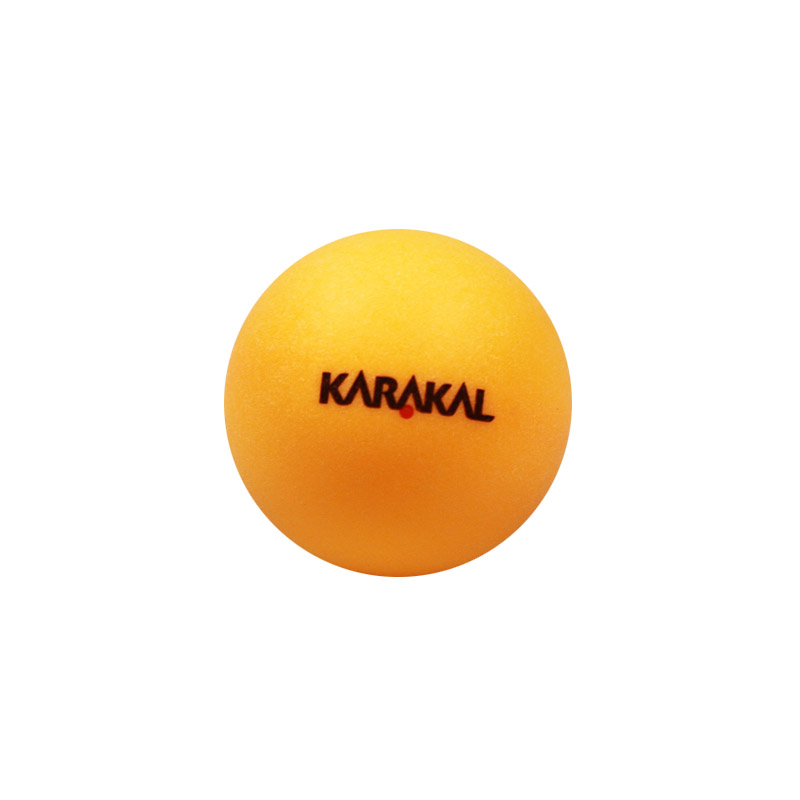 Orange Karakal Table Tennis Ball