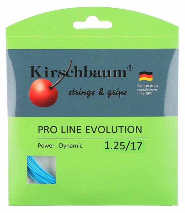 Kirschbaum Pro Line Evolution (Blue) 12m Packet