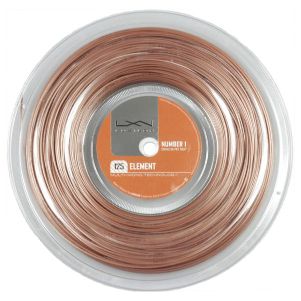 Luxilon Element (Bronze) 200m Reel