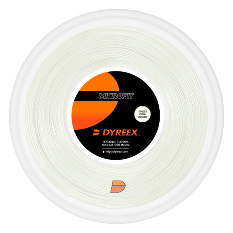 Dyreex Microfit 1.30mm (White) 200m Reel