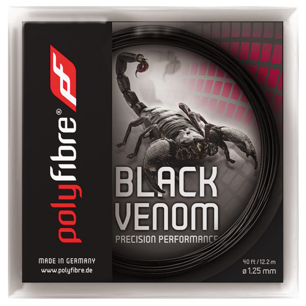 Polyfibre Black Venom 12m Packet