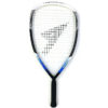 Pointfore RB460 Blue Tennis Racket, side view.