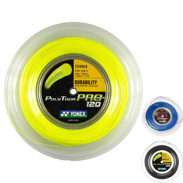 Yonex Poly Tour Pro 200m Reel