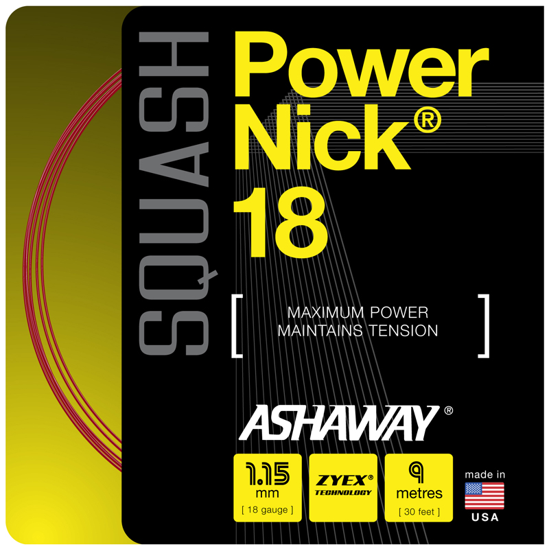 PowerNickRedPkt - Badminton Racket Image