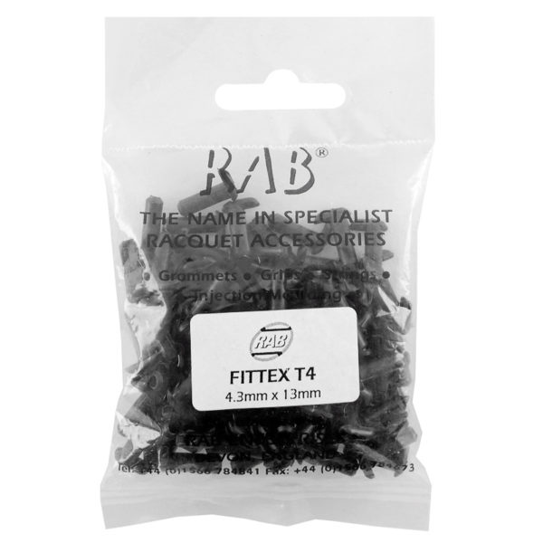 RAB Fittex Tennis Eyelets Grooved 100pcs