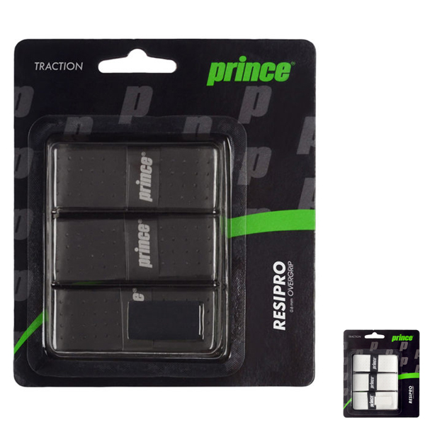 Resipro overgrip 3-pack in black - extended durability and comfort for better performance
