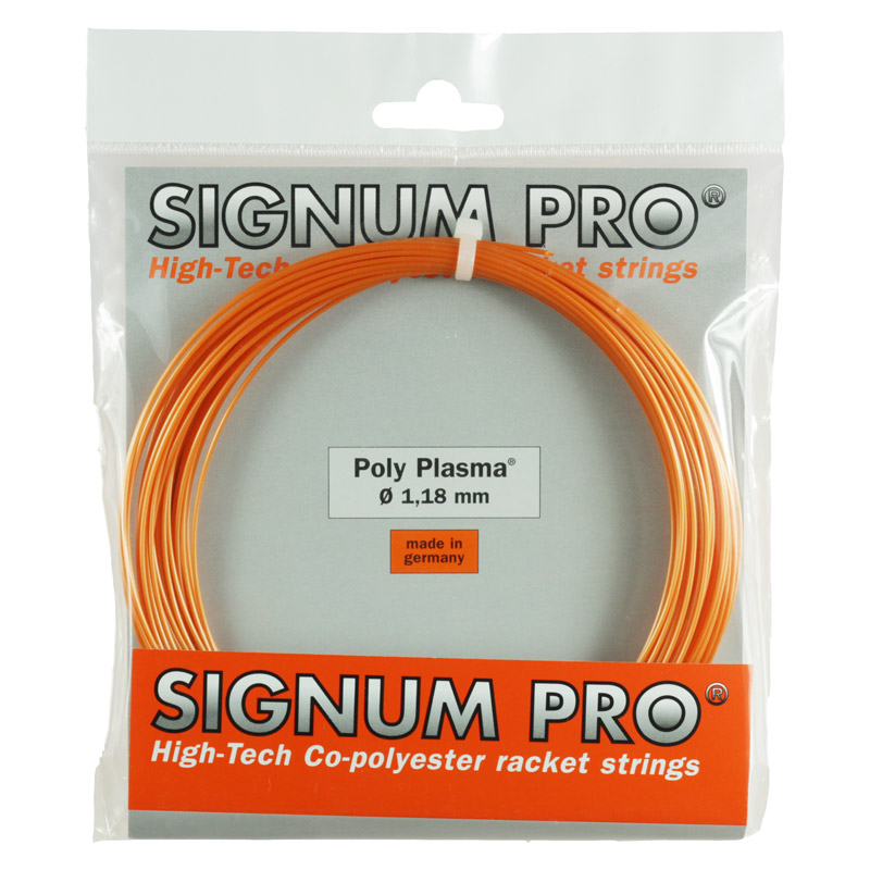 Signum Pro Poly Plasma Pkt - Durable and high-performance tennis string for ultimate control and spin