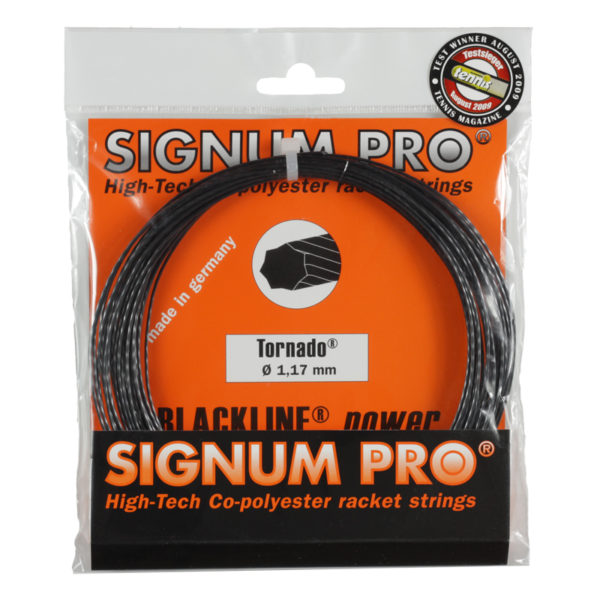 Signum Pro Blackline Tornado (Black) 12m Packet