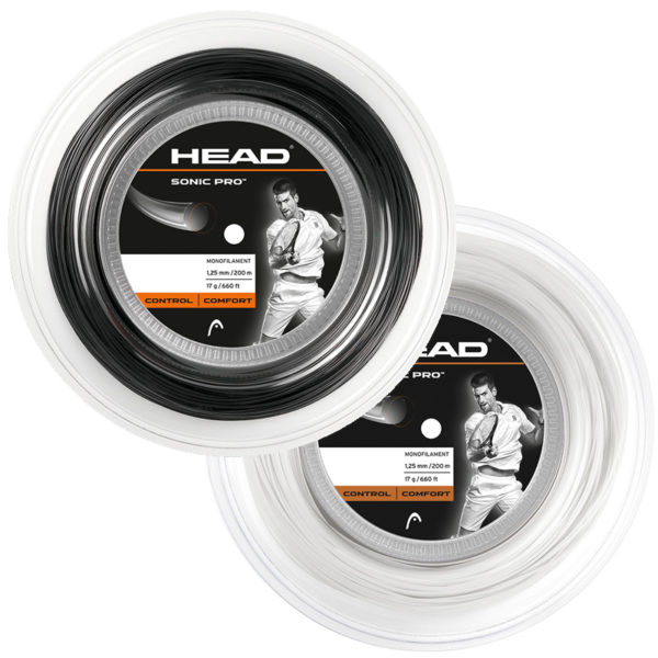 HEAD Sonic Pro 200m Reel