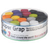 Yonex Supergrap 36-Pack Assorted Colors Overgrips - High-Quality Badminton Racket Grips