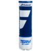A potential alt tag for the image at the given URL could be All-Court Team Tennis Balls - Single Tube Packaging