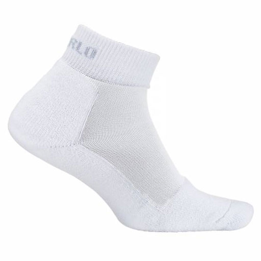 Thorlos Unisex Pickleball Socks Mini Crew (White)