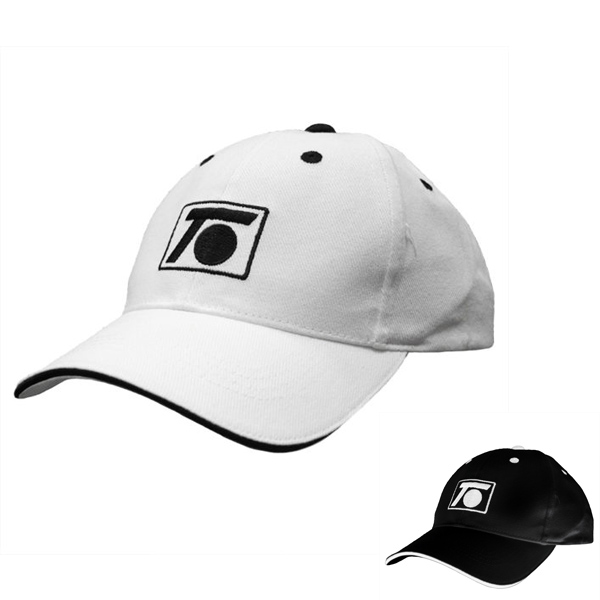 Topspin logo cap