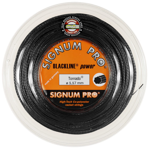 Signum Pro Blackline Tornado (Black) 200m reel