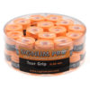 Tourgripbox Org 800 12q4-y1 - a set of tennis grips in various colors and patterns.