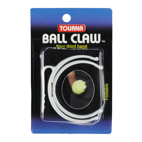 Tourna Ball Claw - Convenient Ball Storage and Holder for Tennis Balls