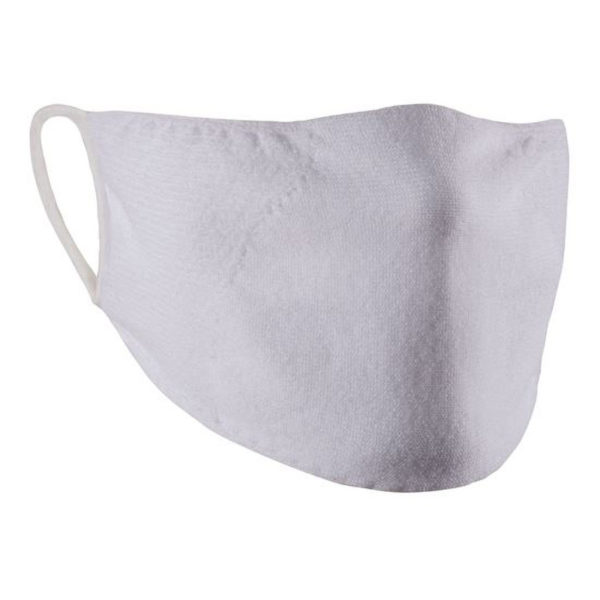 White social mask with Trere logo
