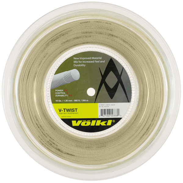 Volkl V-Twist (Natural) 200m reel