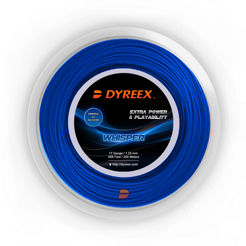 Dyreex Whisper 1.25mm (Blue) 200m Reel
