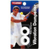 White Damp WU79-7O tennis racket