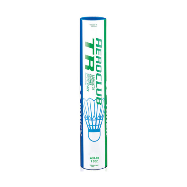 Yonex AeroClub TR Dozen Tennis Shuttlecocks - 12 pack
