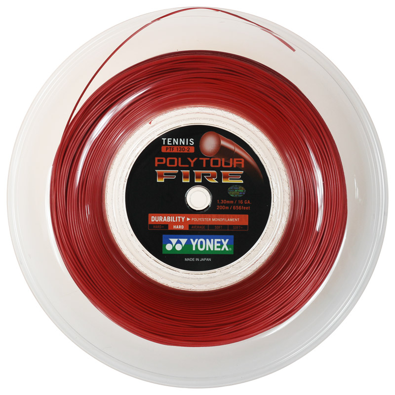 Yonex Poly Tour Fire Reel - Tennis String