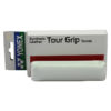 Yonex Synthetic Leather Tour Grip in White - Durable and high-quality tennis grip