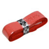 Red and white PU grips for sporting equipment