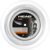 Head Hawk Reel White Tennis String Reel - High-quality tennis string in white color by Head