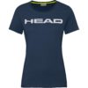 Head Women's Lucy T-Shirt 2020 - a stylish and comfortable t-shirt for women by Head.