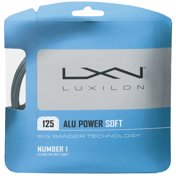 Luxilon Alu Power Soft 1.25mm (Silver) 12.2m Packet