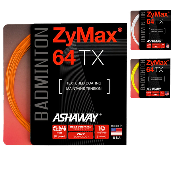 Ashaway Zymax 64 TX 10m Packet