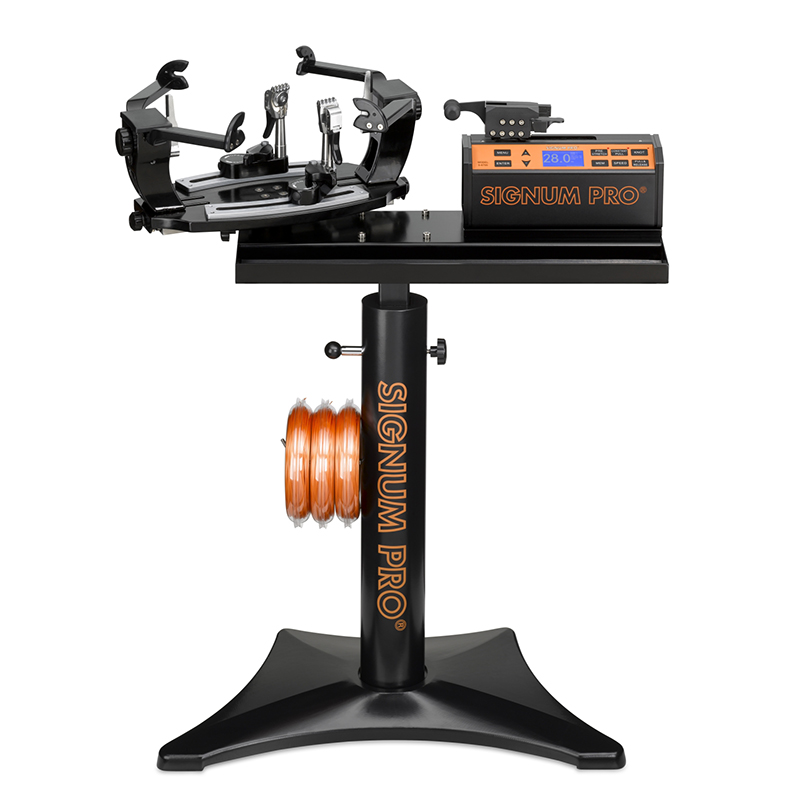 Signum Pro Machine Stand - Keeping tennis stringing machine stable and secure