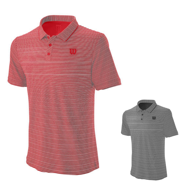 Wilson training polo mixed color - a plain polo shirt in various shades, perfect for sports and training activities
