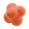 Orange Reaction Ball for Agility Training and Coordination Exercises