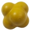 Yellow reaction ball for sports training