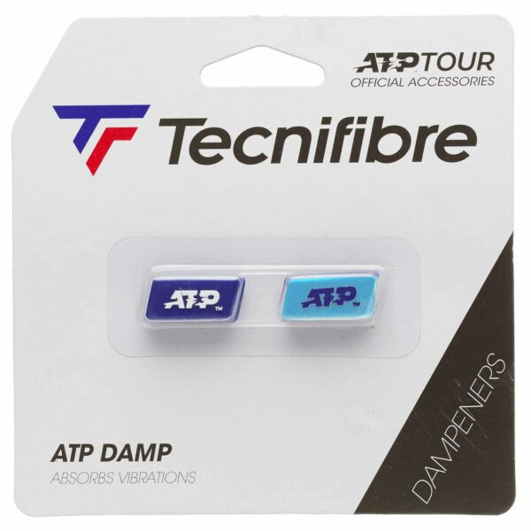 Tecnifibre ATP Damp String Dampener 2 Pack in Blue Navy