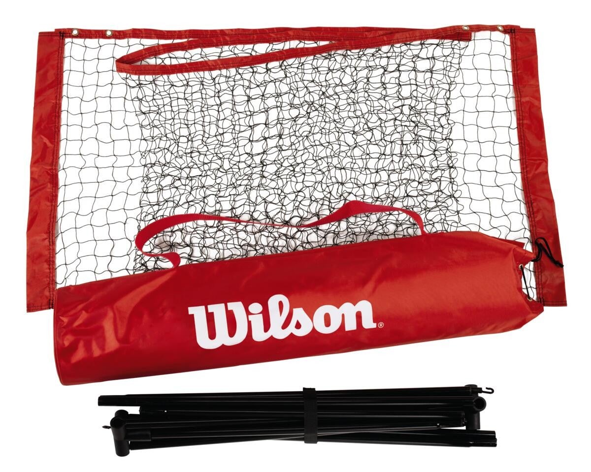 Wilson EZ Net Frame - portable tennis net frame for easy setup and practice