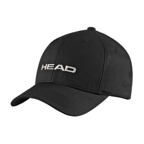 HEAD Promotional Cap in Black