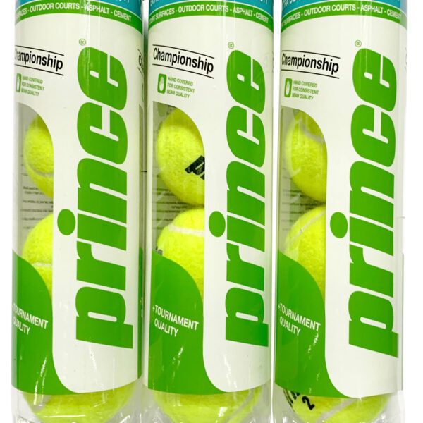 Prince Championship (Extra Duty) Tennis Balls (Dozen)