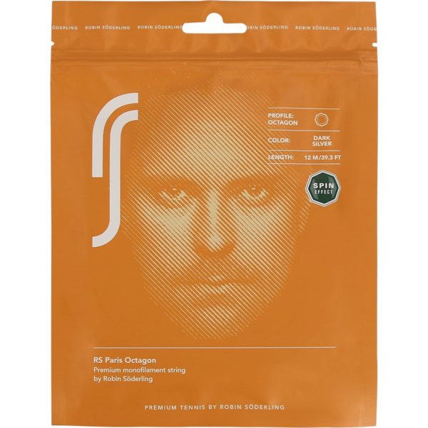 Robin Soderling RS Paris (Dark Silver) 12m Packet
