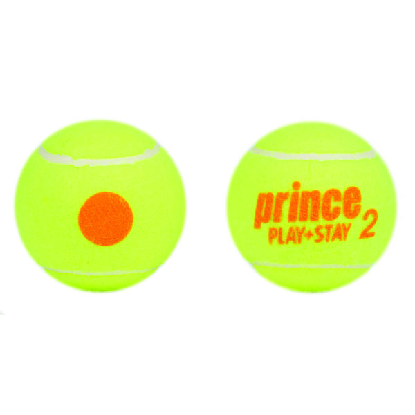 Prince Play + Stay Stage 2 Dot (3 Ball Tube)