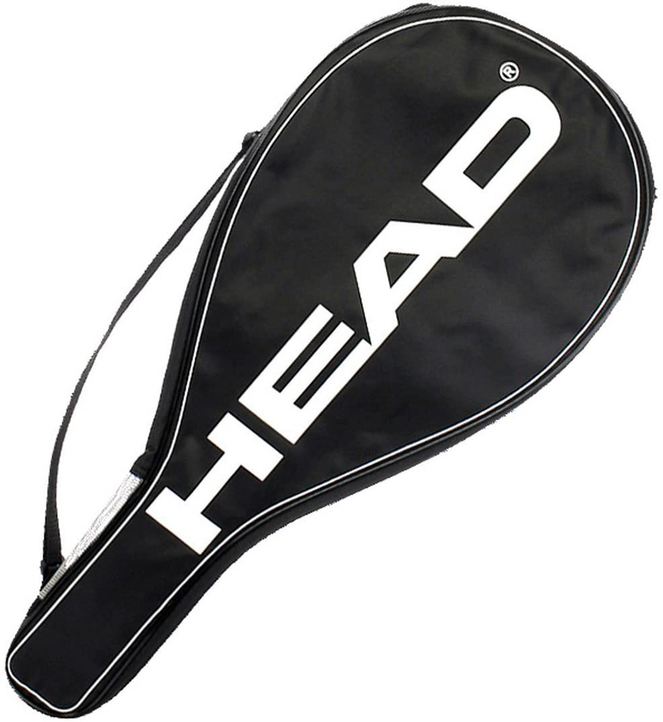 Head Tennis Racket Cover - Black and White Design