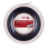 MSV Focus Hex Plus 38 200m Black Tennis String - Front View